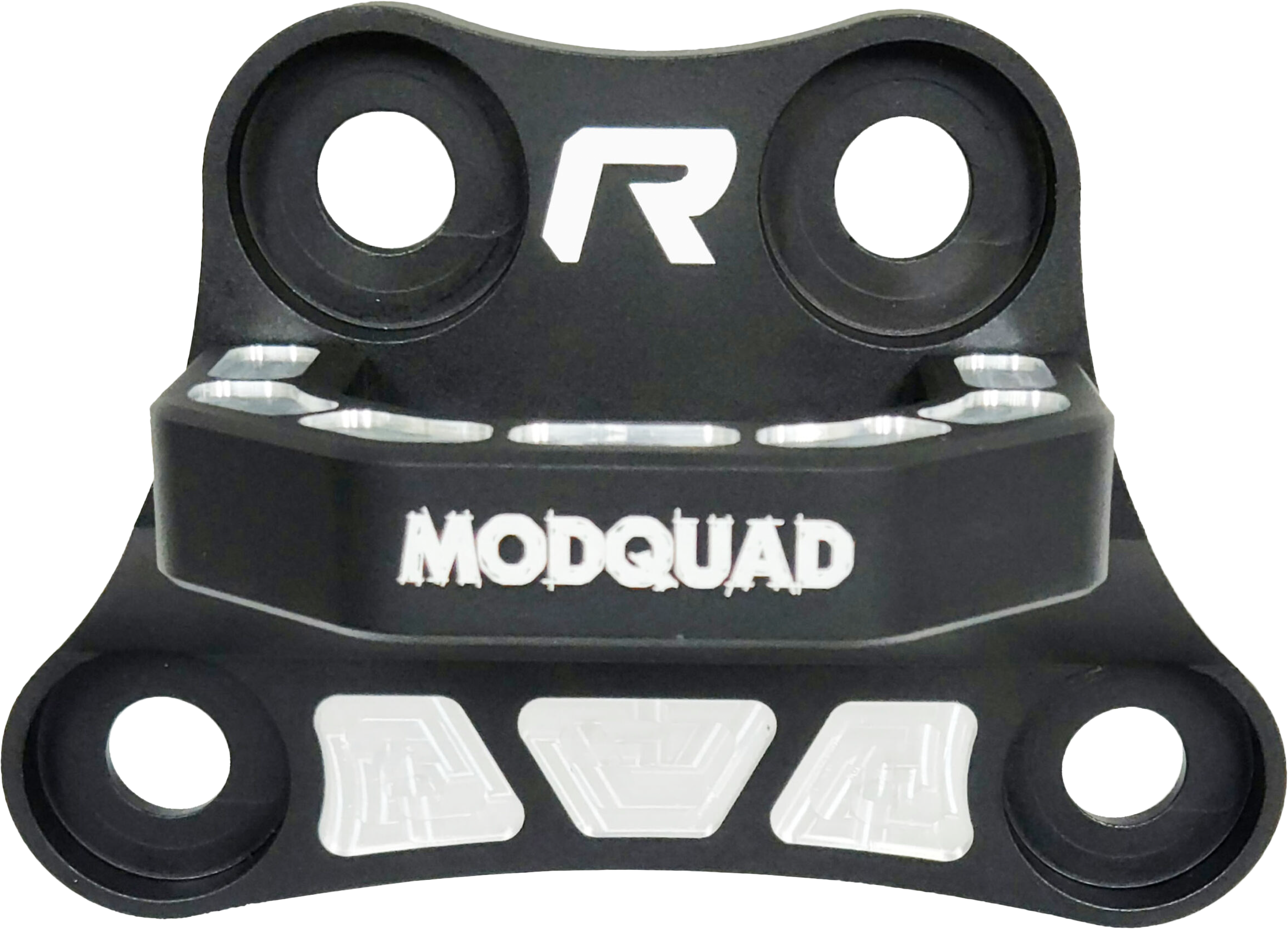Photo of REAR DIFF PLATE WITH HOOK by MODQUAD - Premium Suspension for UTVs / Side by Sides
