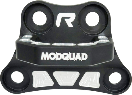 Photo of REAR DIFF PLATE WITH HOOK by MODQUAD - Premium Suspension for UTVs / Side by Sides