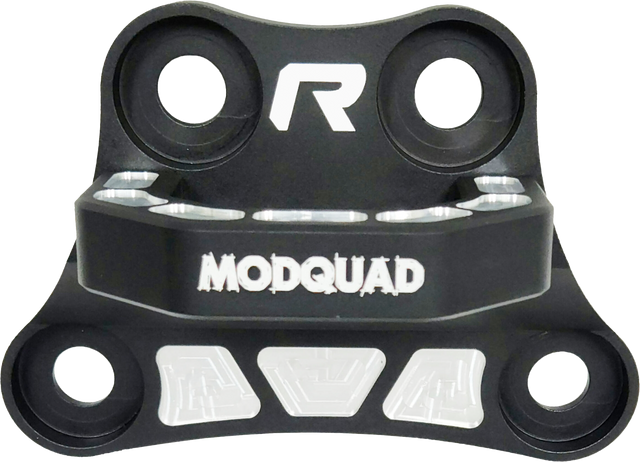 Photo of REAR DIFF PLATE WITH HOOK by MODQUAD - Premium Suspension for UTVs / Side by Sides