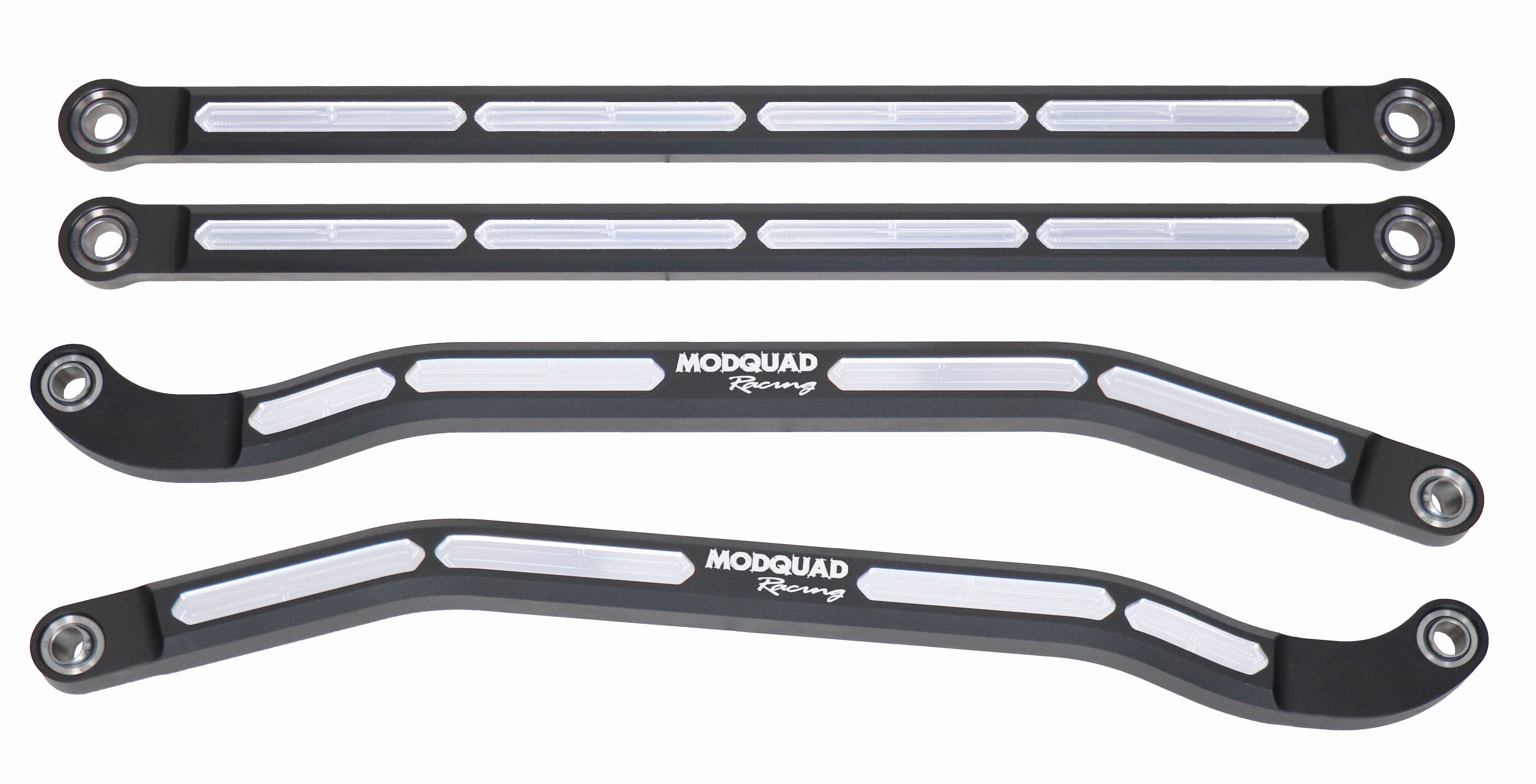 Photo of HIGH CLEARANCE RADIUS RODS BLACK by MODQUAD - Premium Suspension for UTVs / Side by Sides