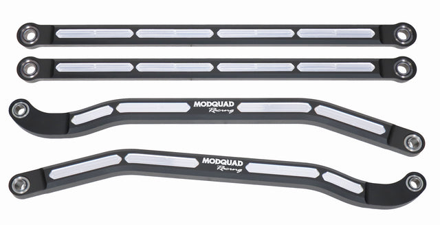 Photo of HIGH CLEARANCE RADIUS RODS BLACK by MODQUAD - Premium Suspension for UTVs / Side by Sides