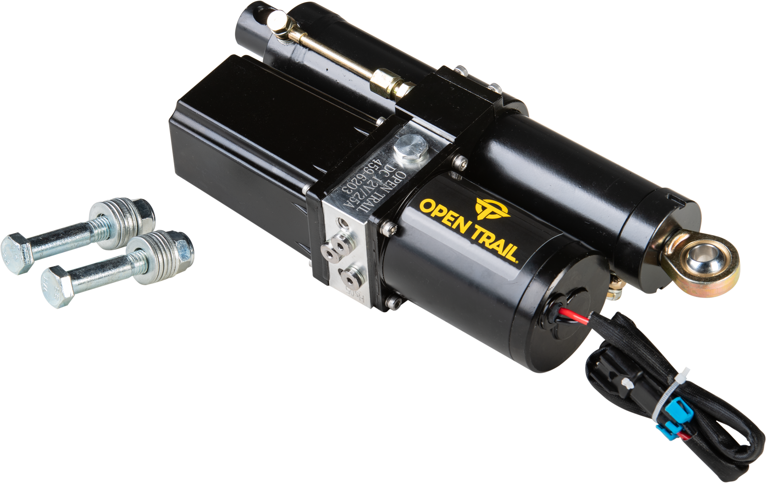 Photo of Hydraulic Actuator for UTVs including Honda Talon Can-Am Commander Kawasaki KRX Polaris Ranger by OPEN TRAIL - Premium Plow for UTVs / Side by Sides