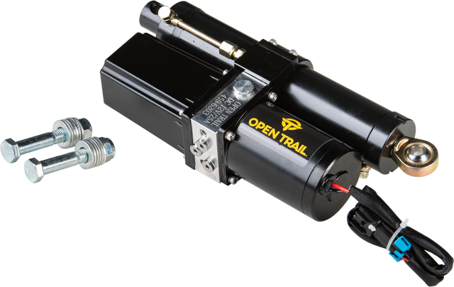 Photo of Hydraulic Actuator for UTVs including Honda Talon Can-Am Commander Kawasaki KRX Polaris Ranger by OPEN TRAIL - Premium Plow for UTVs / Side by Sides