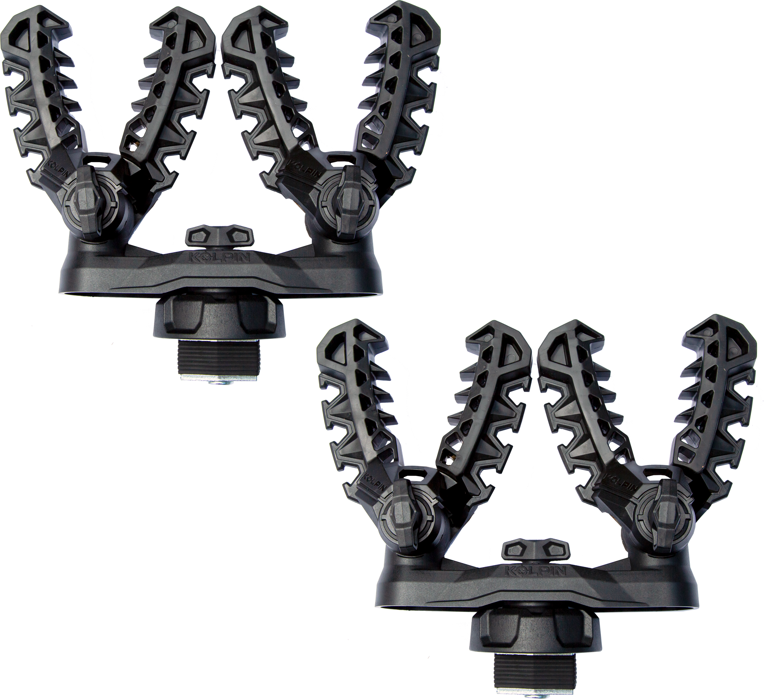 Photo of RHINO GRIP XLR DOUBLE LINQ by KOLPIN - Premium Grips for UTVs / Side by Sides