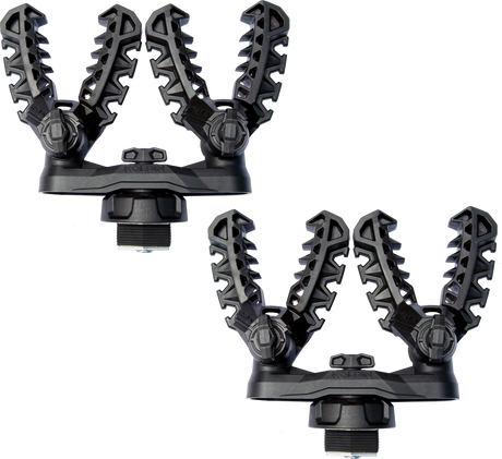 Photo of RHINO GRIP XLR DOUBLE LINQ by KOLPIN - Premium Grips for UTVs / Side by Sides