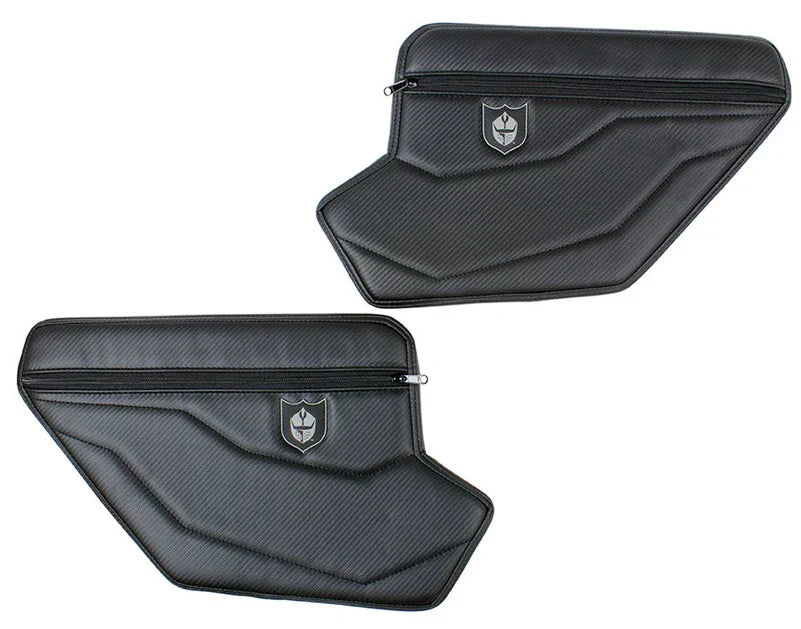 Pro Armor '17-'23 Can-Am Maverick X3 Striker Door Knee Pad Storage Bags