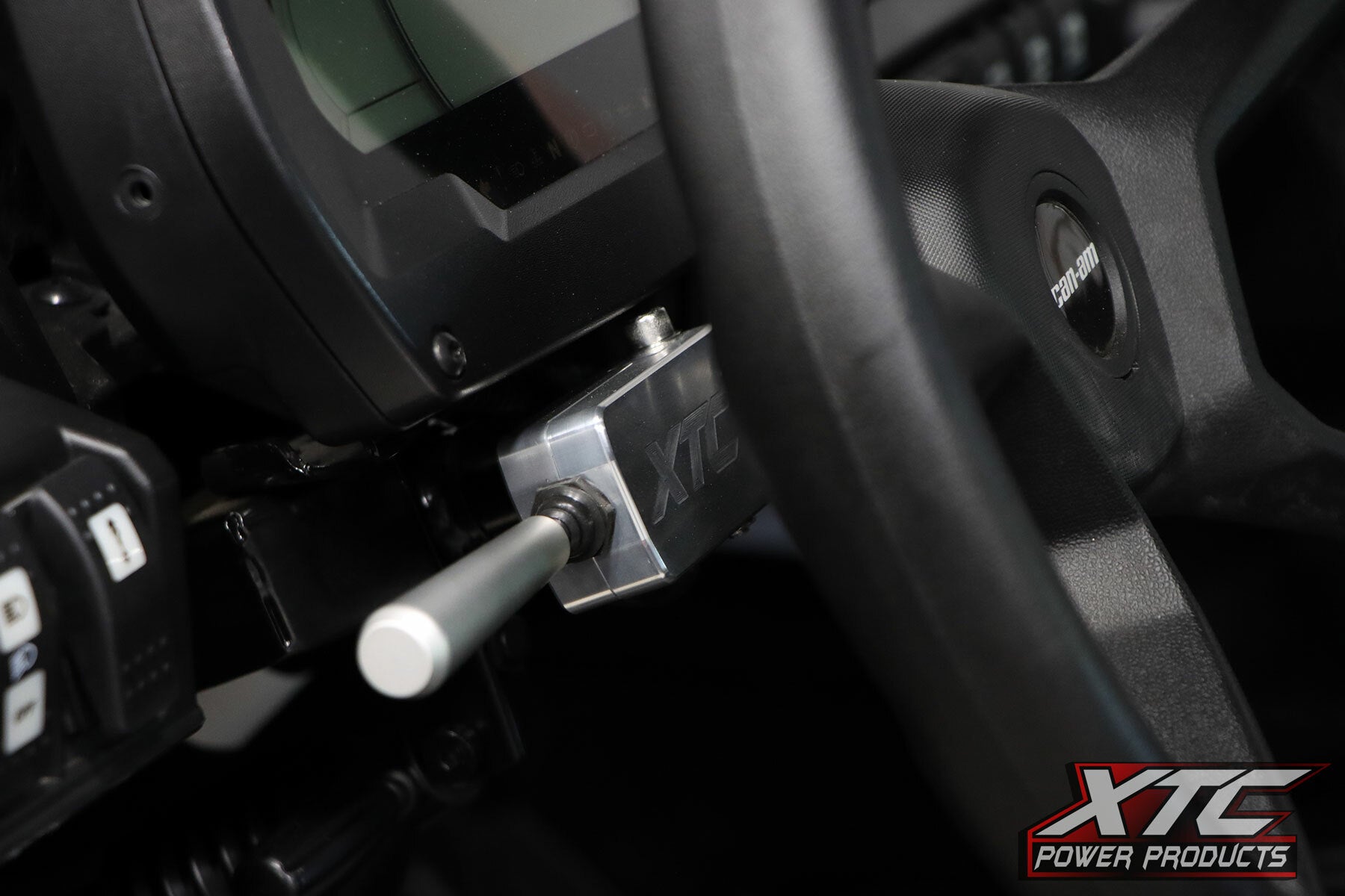 Photo of ATS KIT W/BILLET COLUMN LEVER by XTC POWER PRODUCTS - Premium Electrical for UTVs / Side by Sides