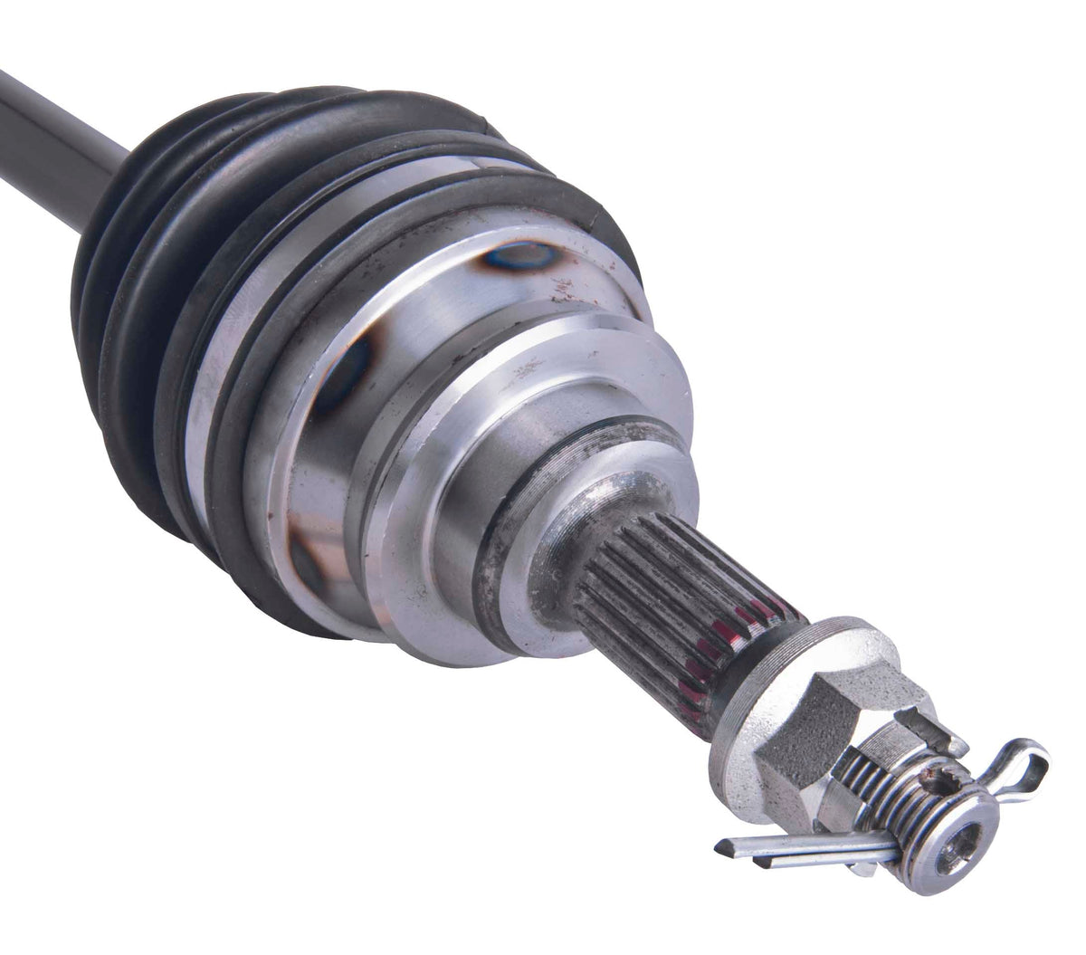 Honda TRX500 650 680 Front Right Axle and Wheel Bearing Kit - product view 2