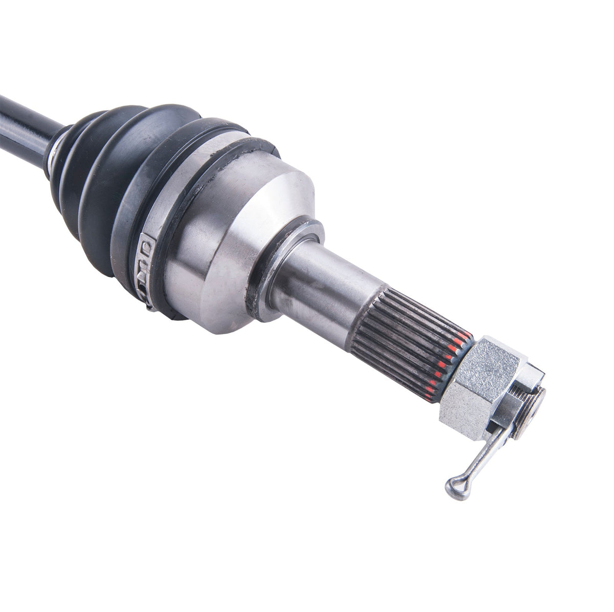 Honda TRX420 Fourtrax Rancher Non IRS Front Axles and Wheel Bearing Set - product view 2