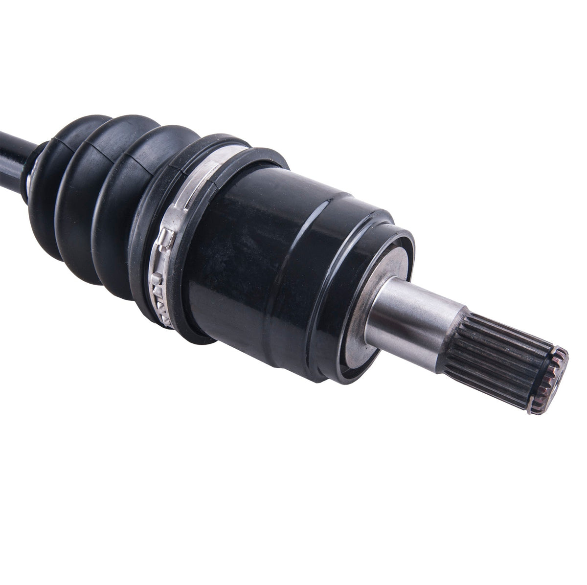 Honda TRX420 Fourtrax Rancher IRS Front Axles and Wheel Bearing Set 2015 - 2018 - product view 3