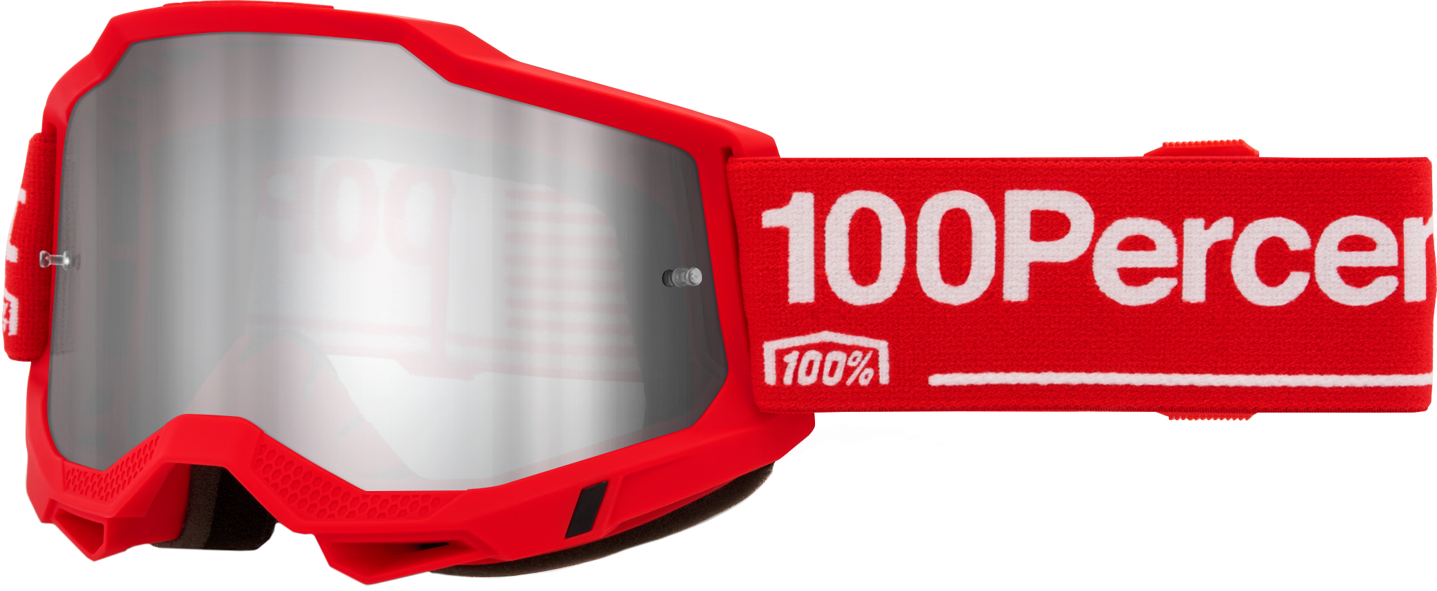 Photo of ACCURI 2 GOGGLE WOLG MIRROR SILVER LENS by 100-PERCENT - Premium Eyewear for UTVs / Side by Sides