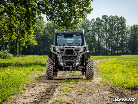Can-Am Maverick Trail MaxDrive Power Flip Glass Windshield - With Wiper