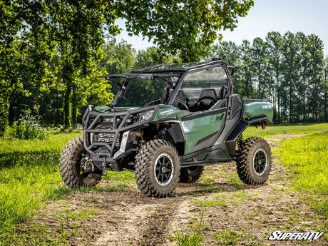 Can-Am Maverick Trail MaxDrive Power Flip Glass Windshield - With Wiper