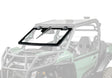 Can-Am Commander MaxDrive Power Flip Glass Windshield - With Wiper