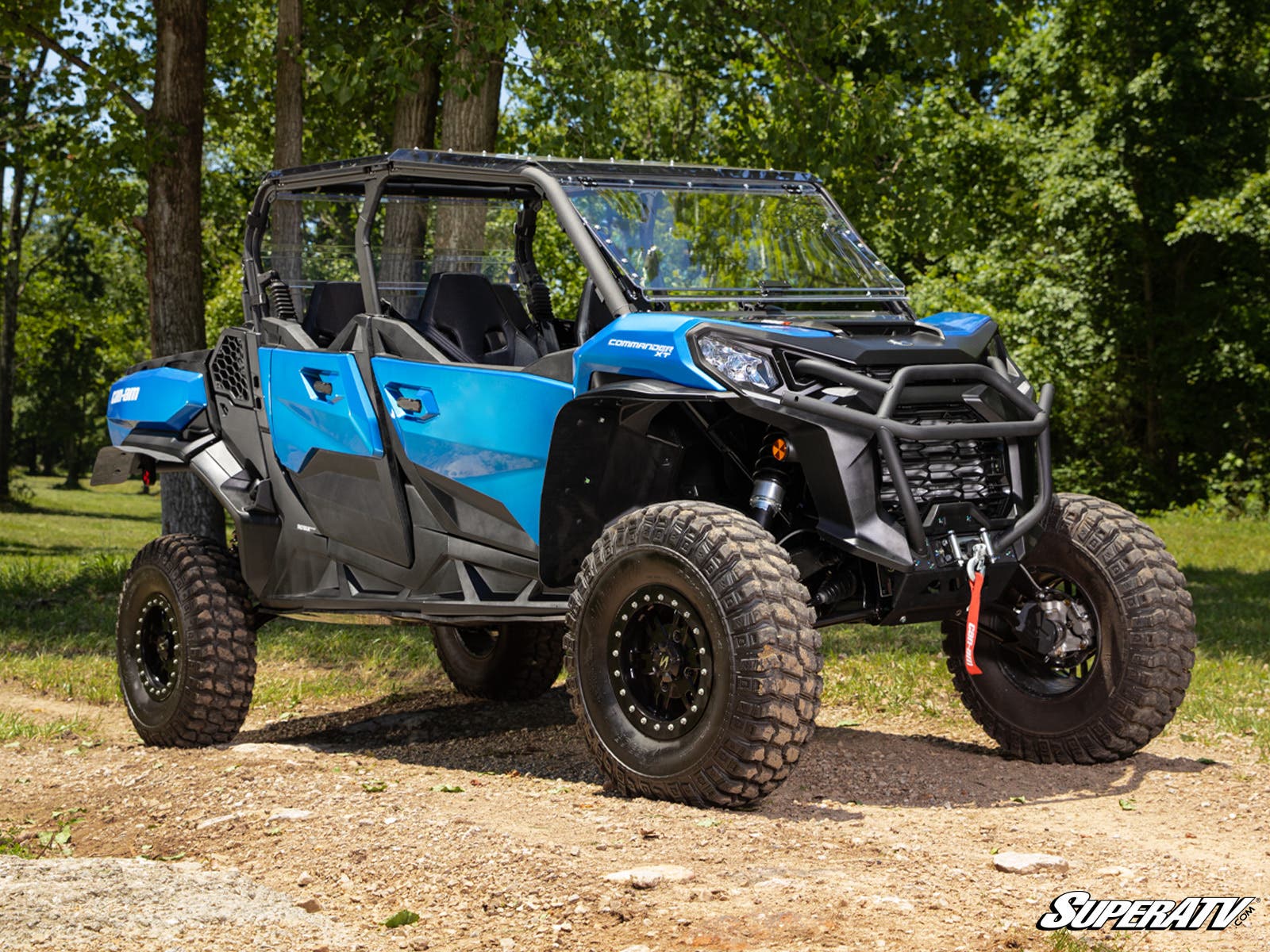 Photo of SuperATV Can-Am Commander Low Profile Fender Flares by SuperATV - Premium Fenders & Fender Guards for UTVs / Side by Sides