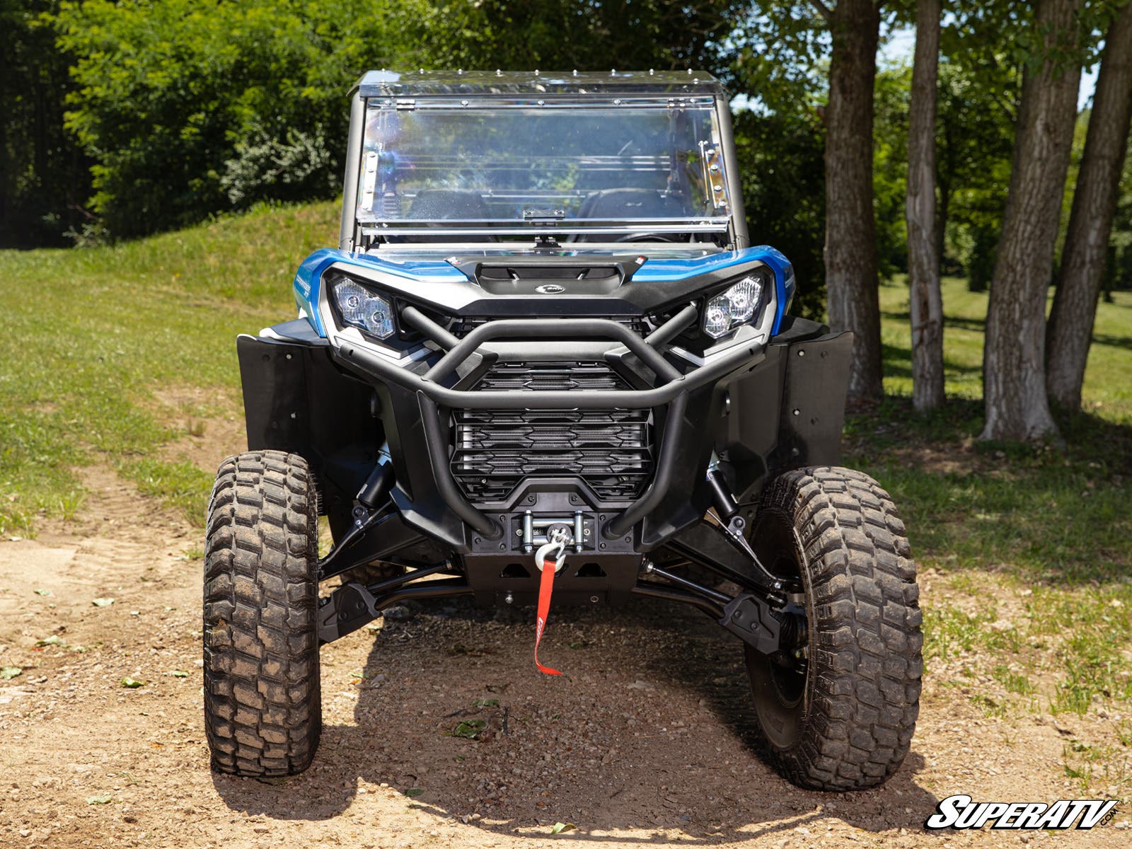 Photo of SuperATV Can-Am Commander Low Profile Fender Flares by SuperATV - Premium Fenders & Fender Guards for UTVs / Side by Sides