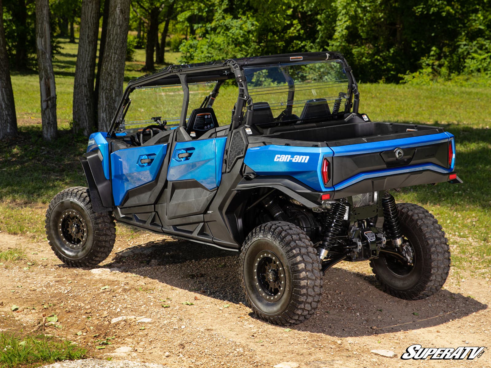 Photo of SuperATV Can-Am Commander Low Profile Fender Flares by SuperATV - Premium Fenders & Fender Guards for UTVs / Side by Sides