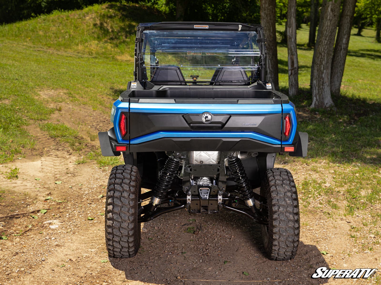 Photo of SuperATV Can-Am Commander Low Profile Fender Flares by SuperATV - Premium Fenders & Fender Guards for UTVs / Side by Sides