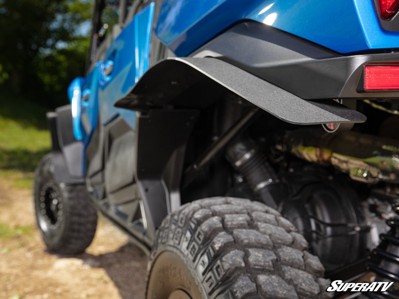 Photo of SuperATV Can-Am Commander Low Profile Fender Flares by SuperATV - Premium Fenders & Fender Guards for UTVs / Side by Sides