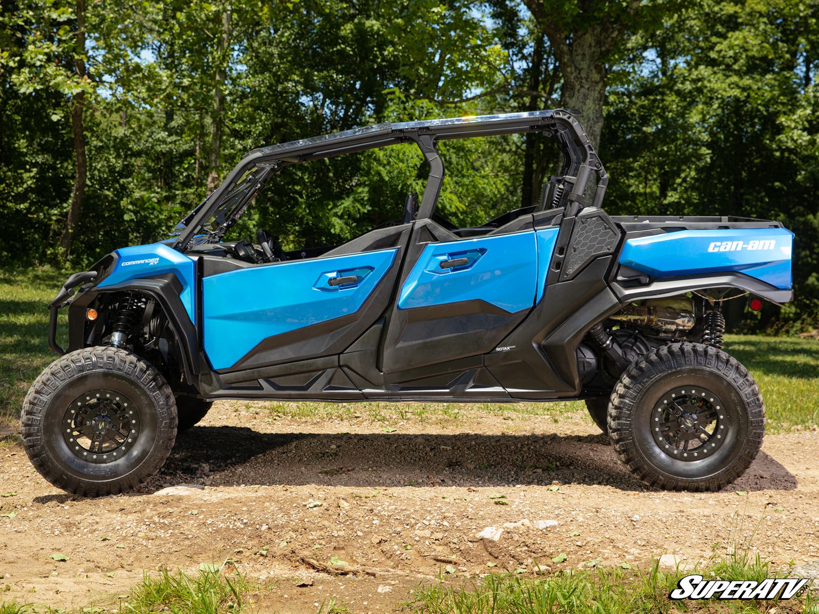 Photo of SuperATV Can-Am Commander Low Profile Fender Flares by SuperATV - Premium Fenders & Fender Guards for UTVs / Side by Sides