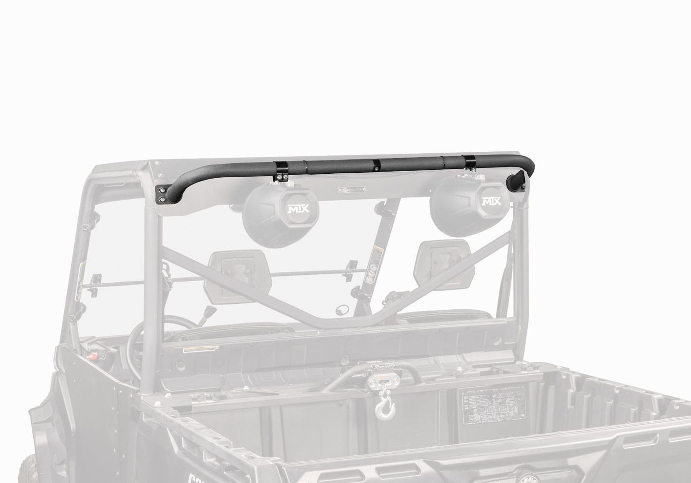 Can-Am Defender Wakeboard Speaker Mount