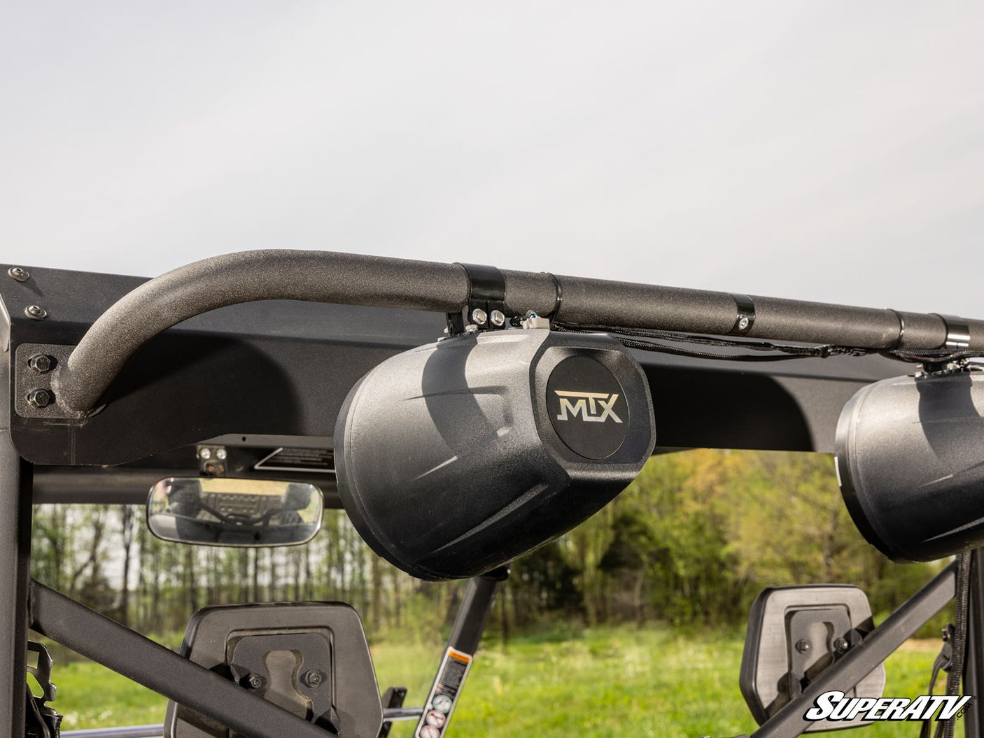 Can-Am Defender Wakeboard Speaker Mount