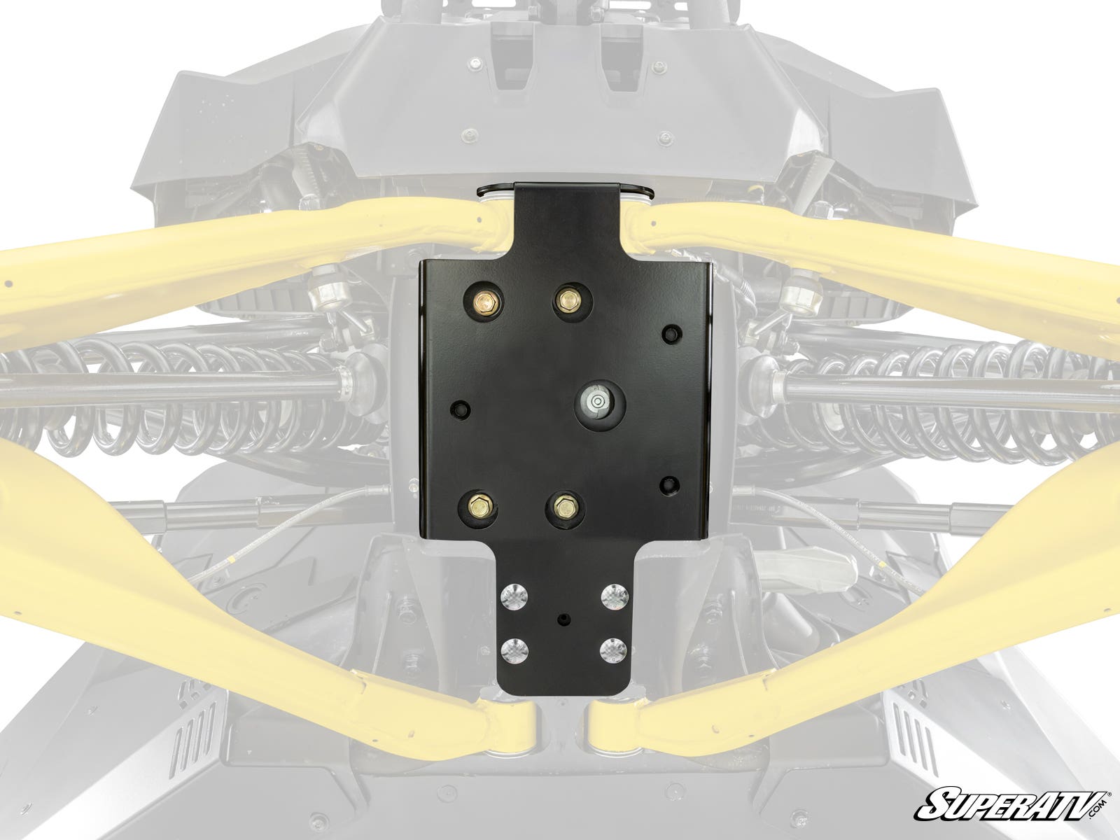 Photo of SuperATV Can-Am Maverick R Frame Stiffener by SuperATV - Premium Frame Stiffeners for UTVs / Side by Sides