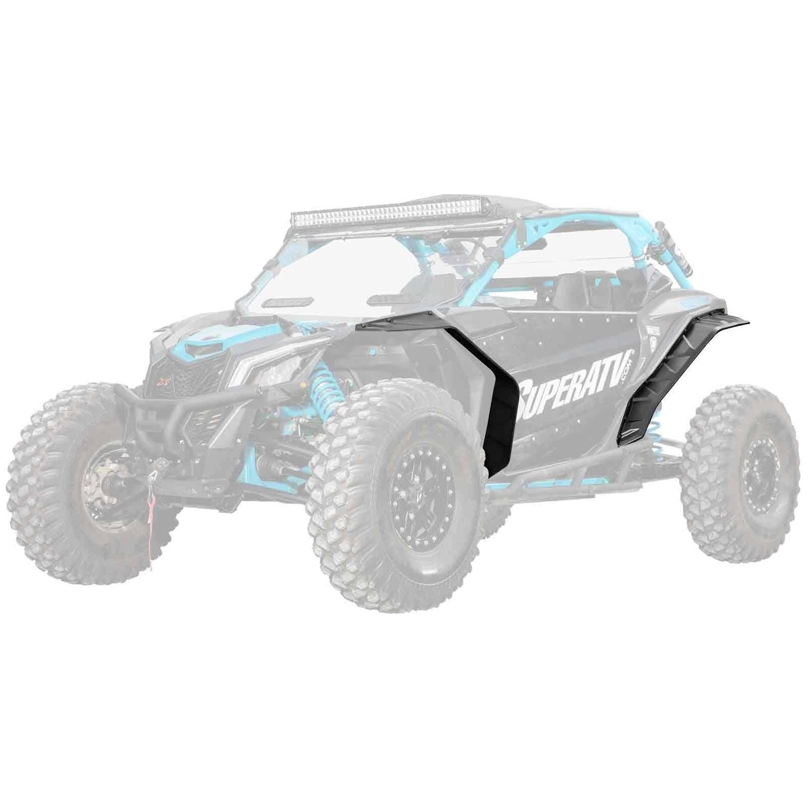 Photo of Can Am X3 Fender Flares by SuperATV - Premium Fenders & Fender Guards for UTVs / Side by Sides