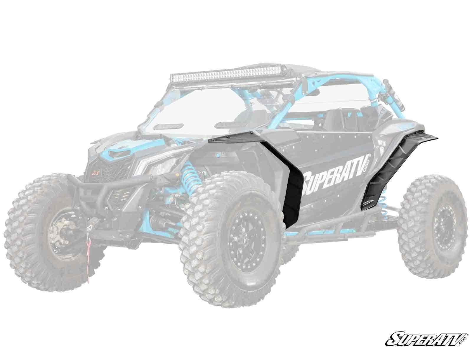 Photo of SuperATV Can-Am Maverick X3 Fender Flares by SuperATV - Premium Fenders & Fender Guards for UTVs / Side by Sides