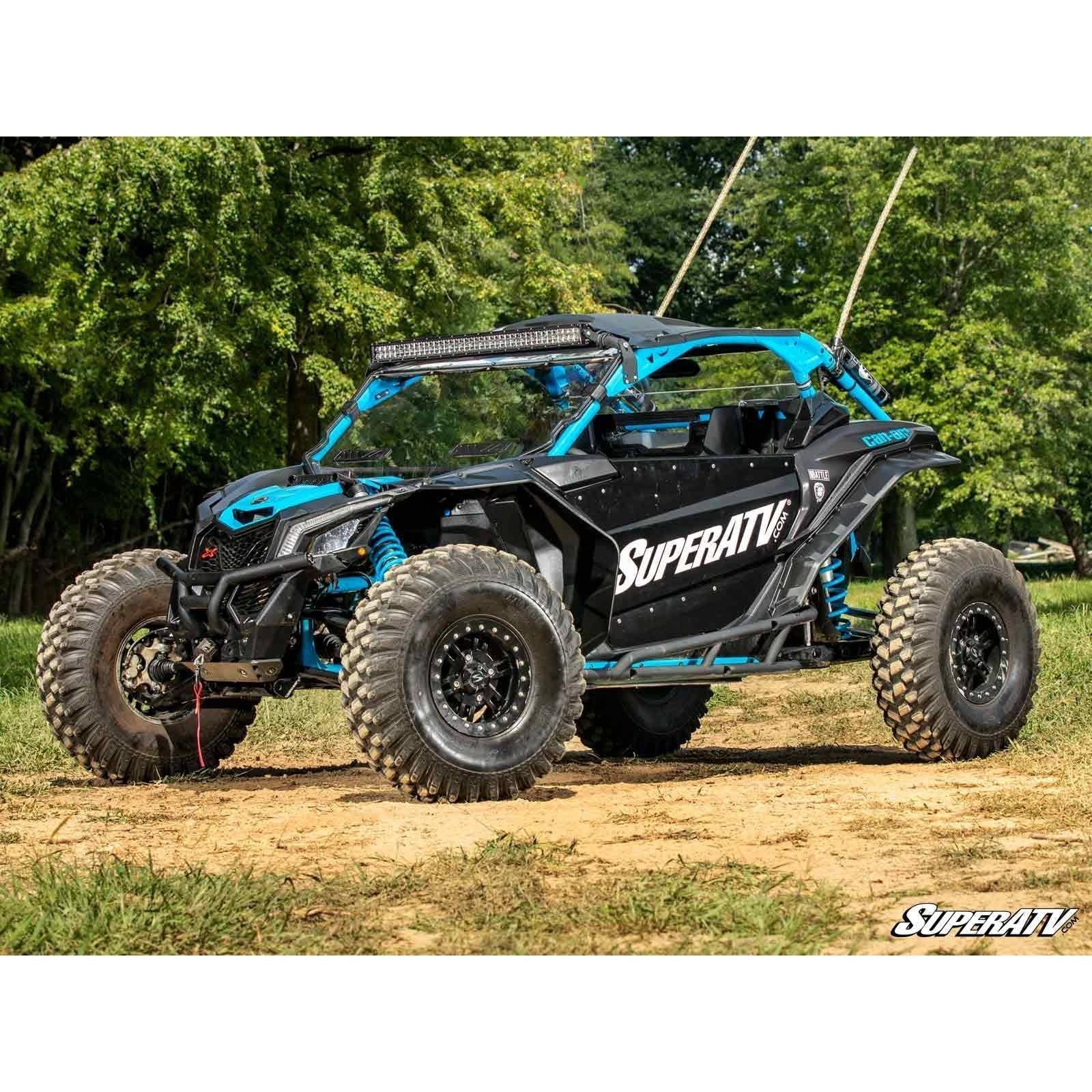 Photo of Can Am X3 Fender Flares by SuperATV - Premium Fenders & Fender Guards for UTVs / Side by Sides