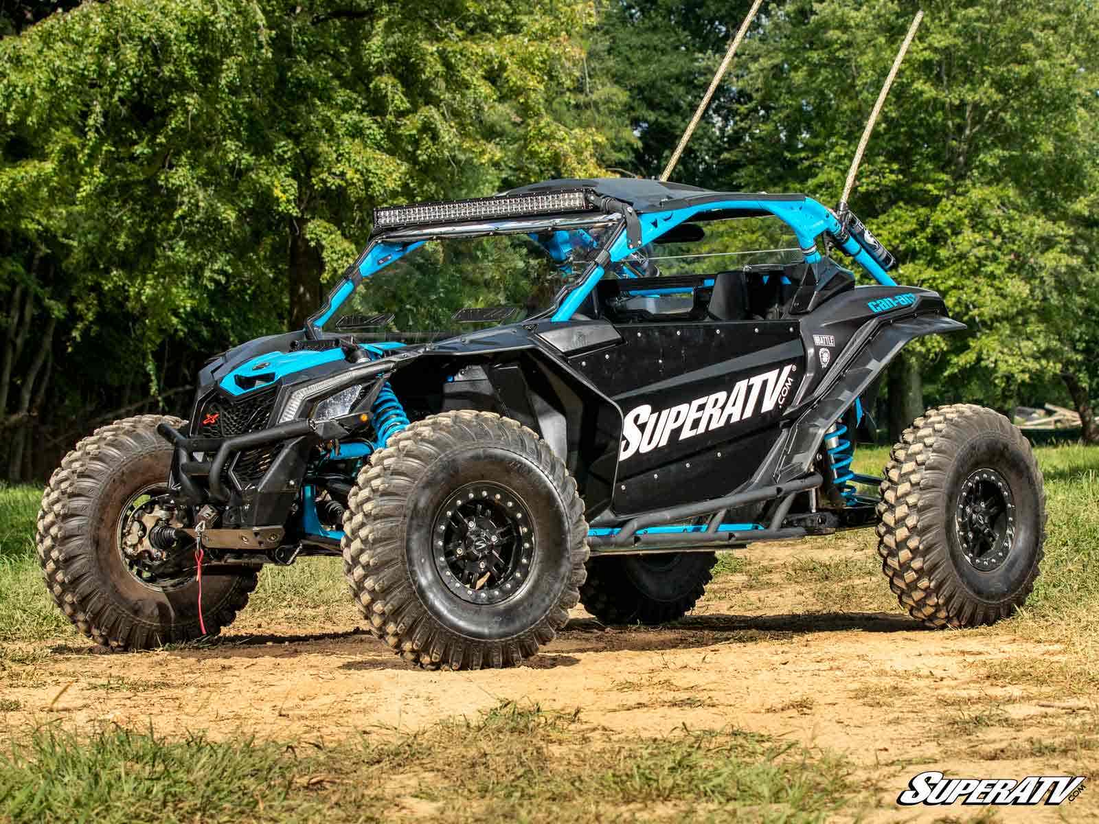 Photo of SuperATV Can-Am Maverick X3 Fender Flares by SuperATV - Premium Fenders & Fender Guards for UTVs / Side by Sides