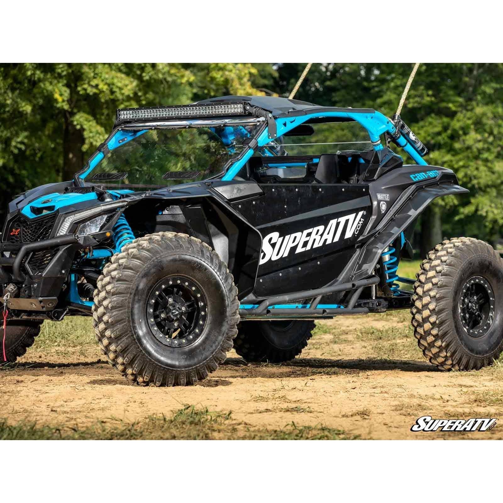 Photo of Can Am X3 Fender Flares by SuperATV - Premium Fenders & Fender Guards for UTVs / Side by Sides