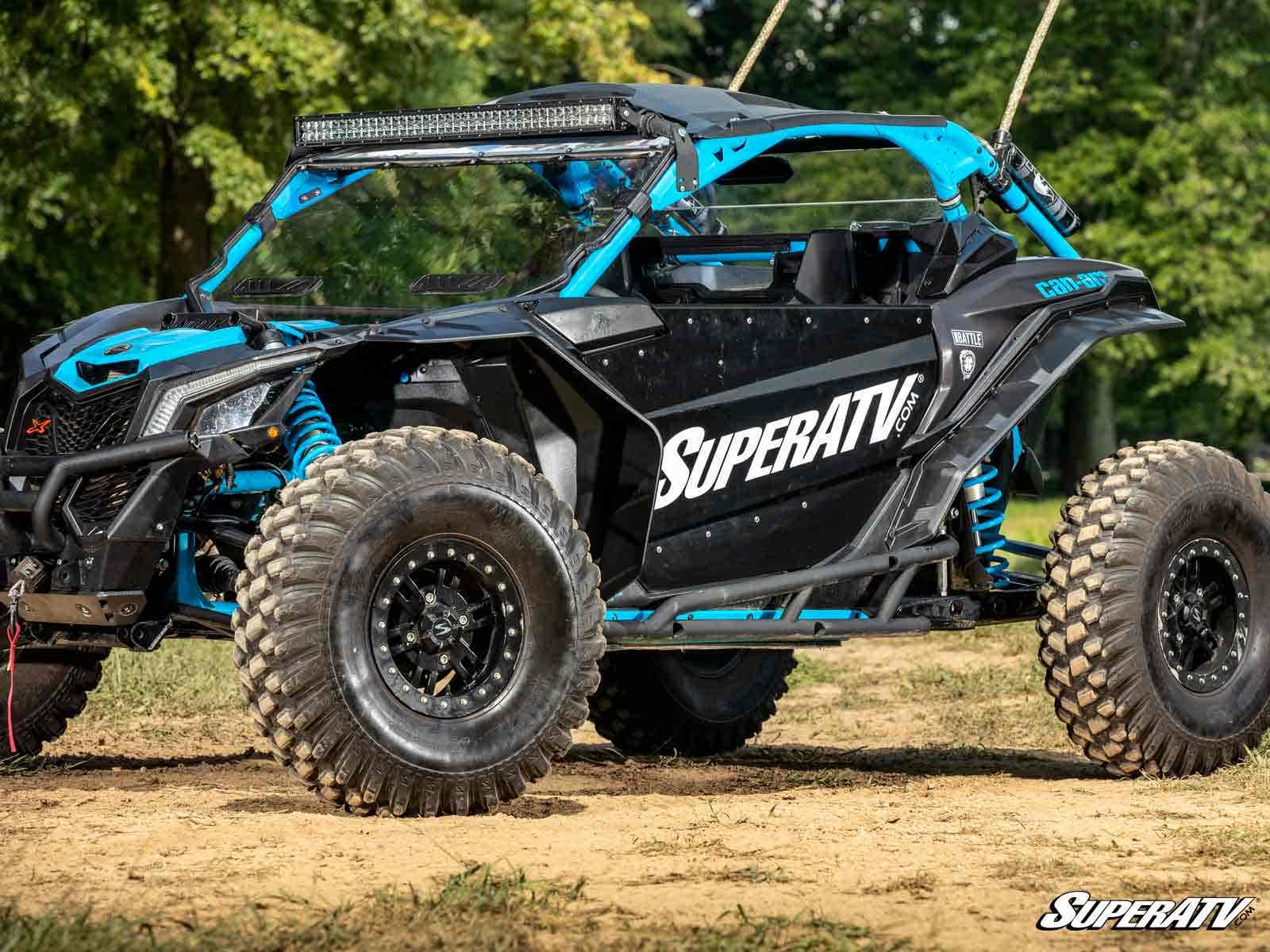 Photo of SuperATV Can-Am Maverick X3 Fender Flares by SuperATV - Premium Fenders & Fender Guards for UTVs / Side by Sides
