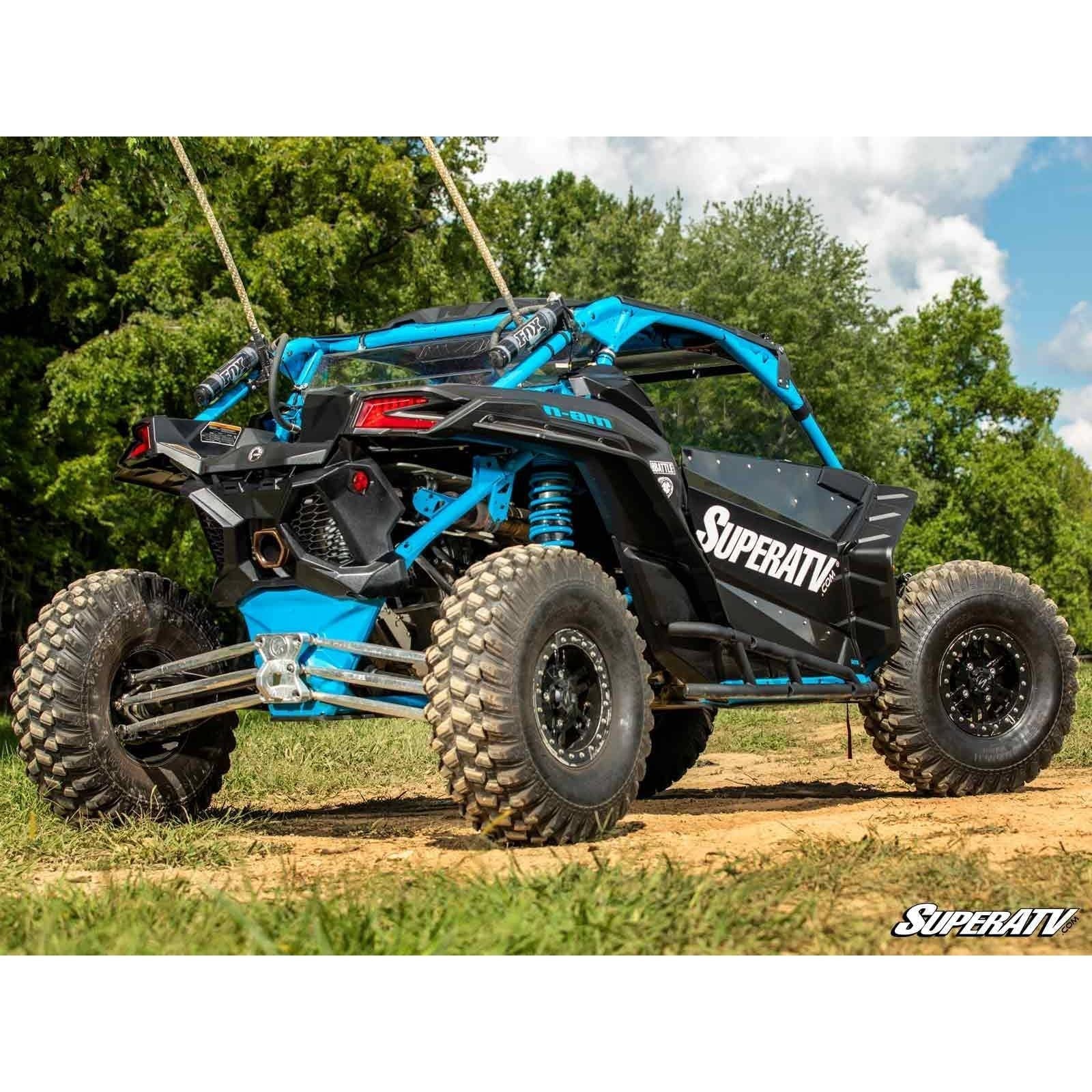 Photo of Can Am X3 Fender Flares by SuperATV - Premium Fenders & Fender Guards for UTVs / Side by Sides