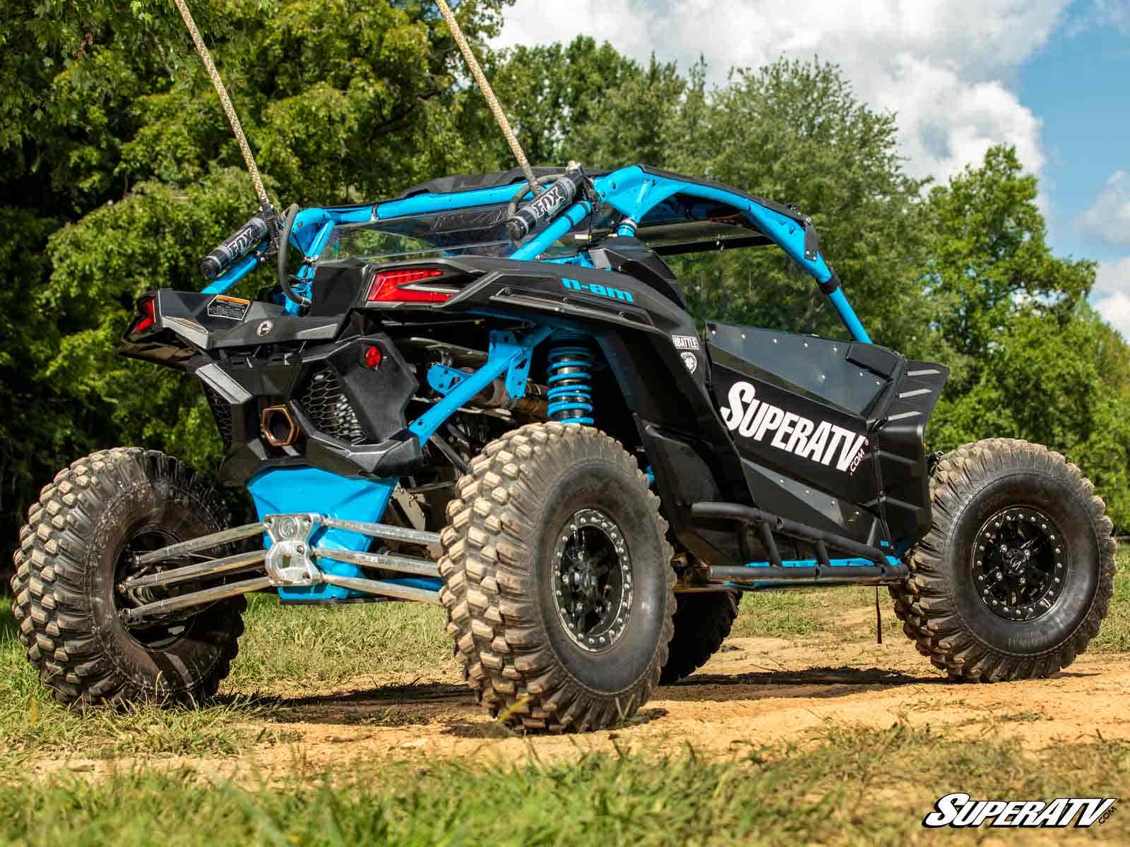 Photo of SuperATV Can-Am Maverick X3 Fender Flares by SuperATV - Premium Fenders & Fender Guards for UTVs / Side by Sides