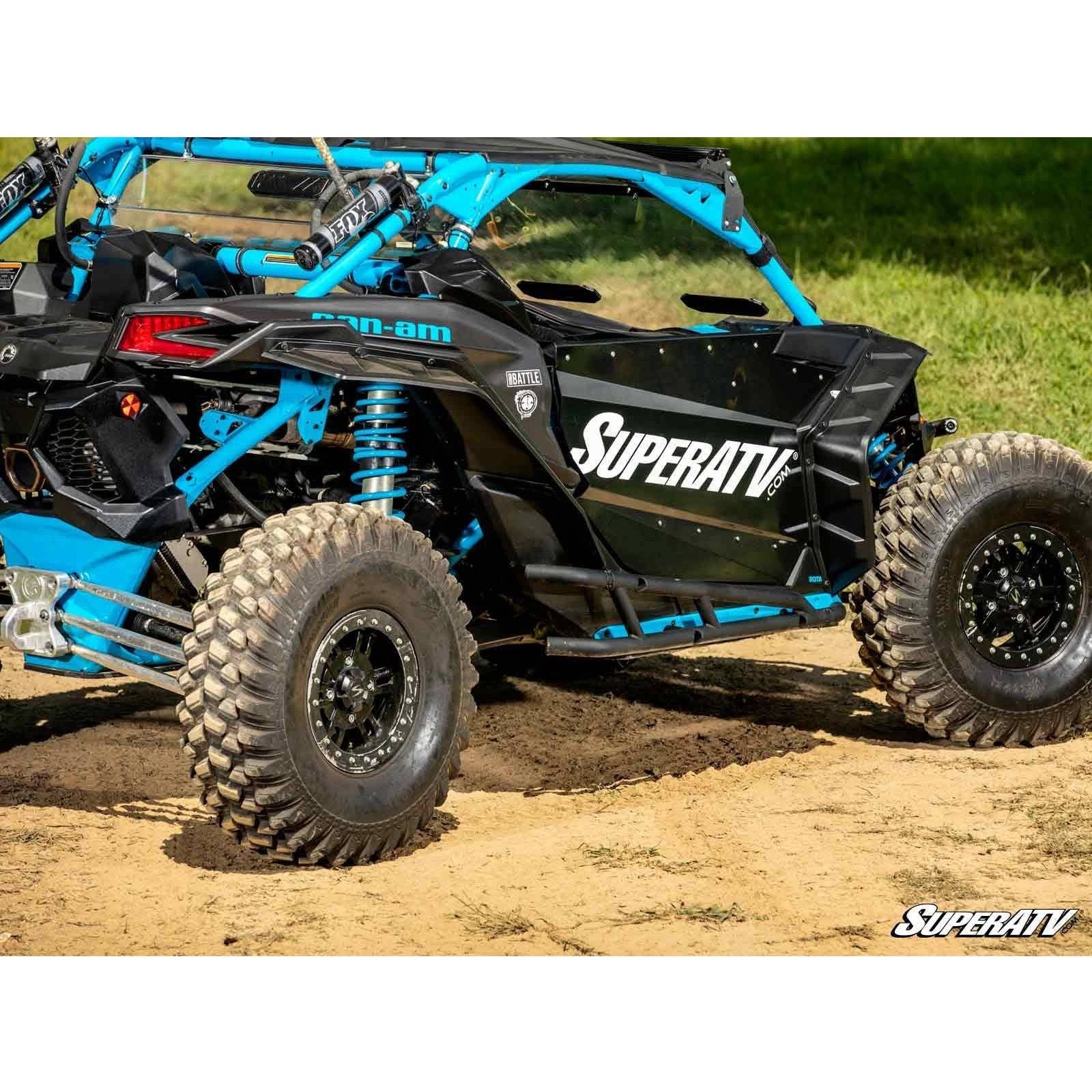 Photo of Can Am X3 Fender Flares by SuperATV - Premium Fenders & Fender Guards for UTVs / Side by Sides