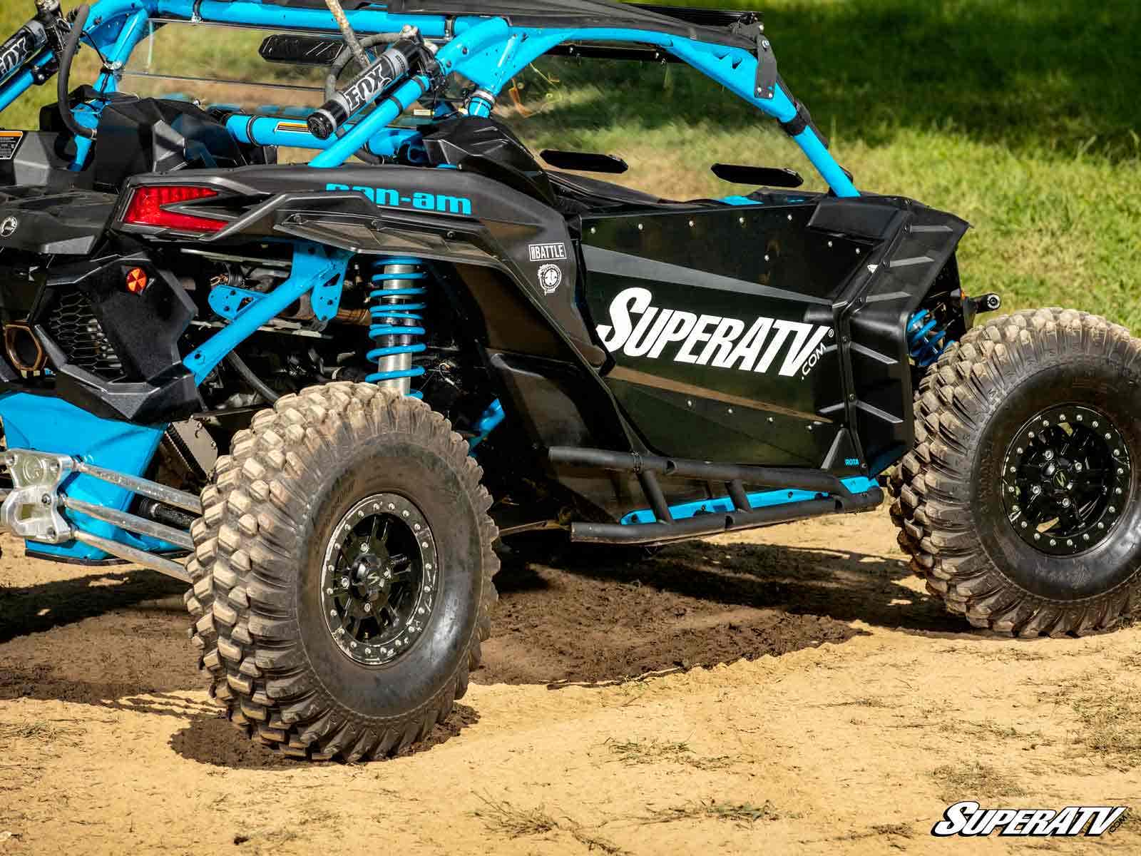 Photo of SuperATV Can-Am Maverick X3 Fender Flares by SuperATV - Premium Fenders & Fender Guards for UTVs / Side by Sides