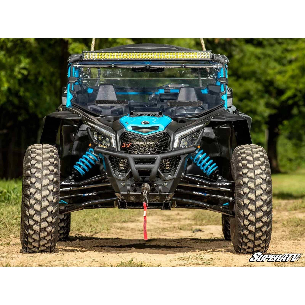 Photo of Can Am X3 Fender Flares by SuperATV - Premium Fenders & Fender Guards for UTVs / Side by Sides