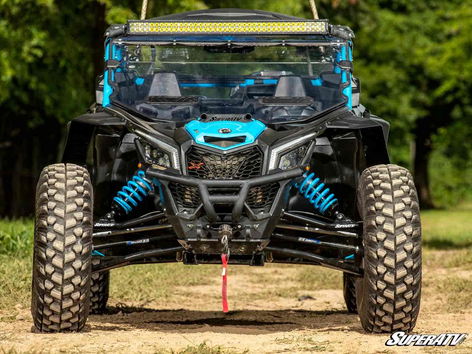 Photo of SuperATV Can-Am Maverick X3 Fender Flares by SuperATV - Premium Fenders & Fender Guards for UTVs / Side by Sides