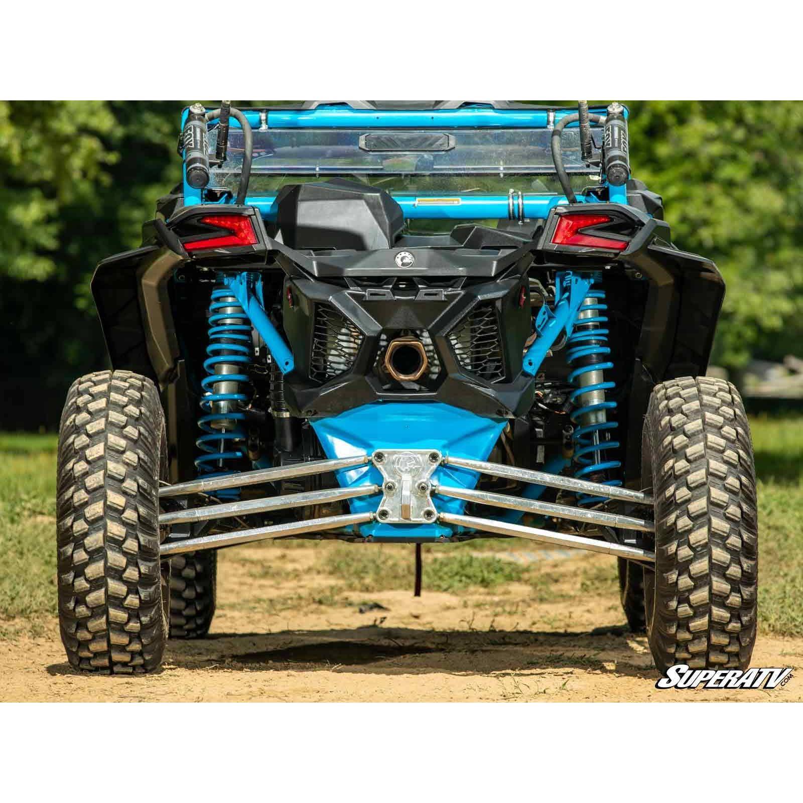Photo of Can Am X3 Fender Flares by SuperATV - Premium Fenders & Fender Guards for UTVs / Side by Sides
