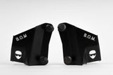 Can-Am X3 Rear Shock Brace - Reinforced Shock Mount Bracket