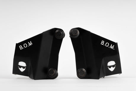 Can-Am X3 Rear Shock Brace - Reinforced Shock Mount Bracket
