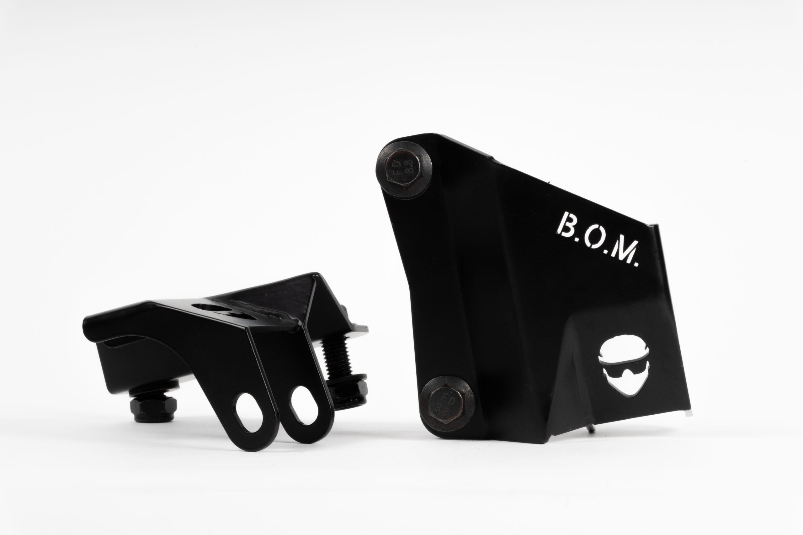 Can-Am X3 Rear Shock Brace - Reinforced Shock Mount Bracket, Bolt-On (Left/Right Pair)