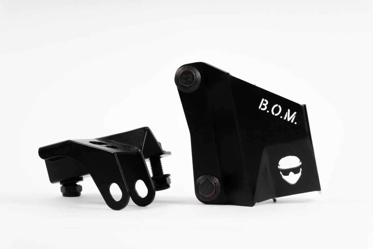Can-Am X3 Rear Shock Brace - Reinforced Shock Mount Bracket