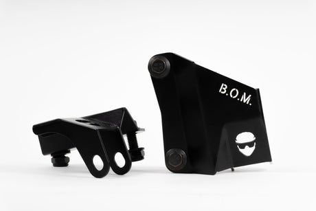 Can-Am X3 Rear Shock Brace - Reinforced Shock Mount Bracket