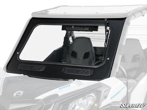 Photo of SuperATV Can-Am Maverick Trail Glass Windshield by SuperATV - Premium Windshields for UTVs / Side by Sides