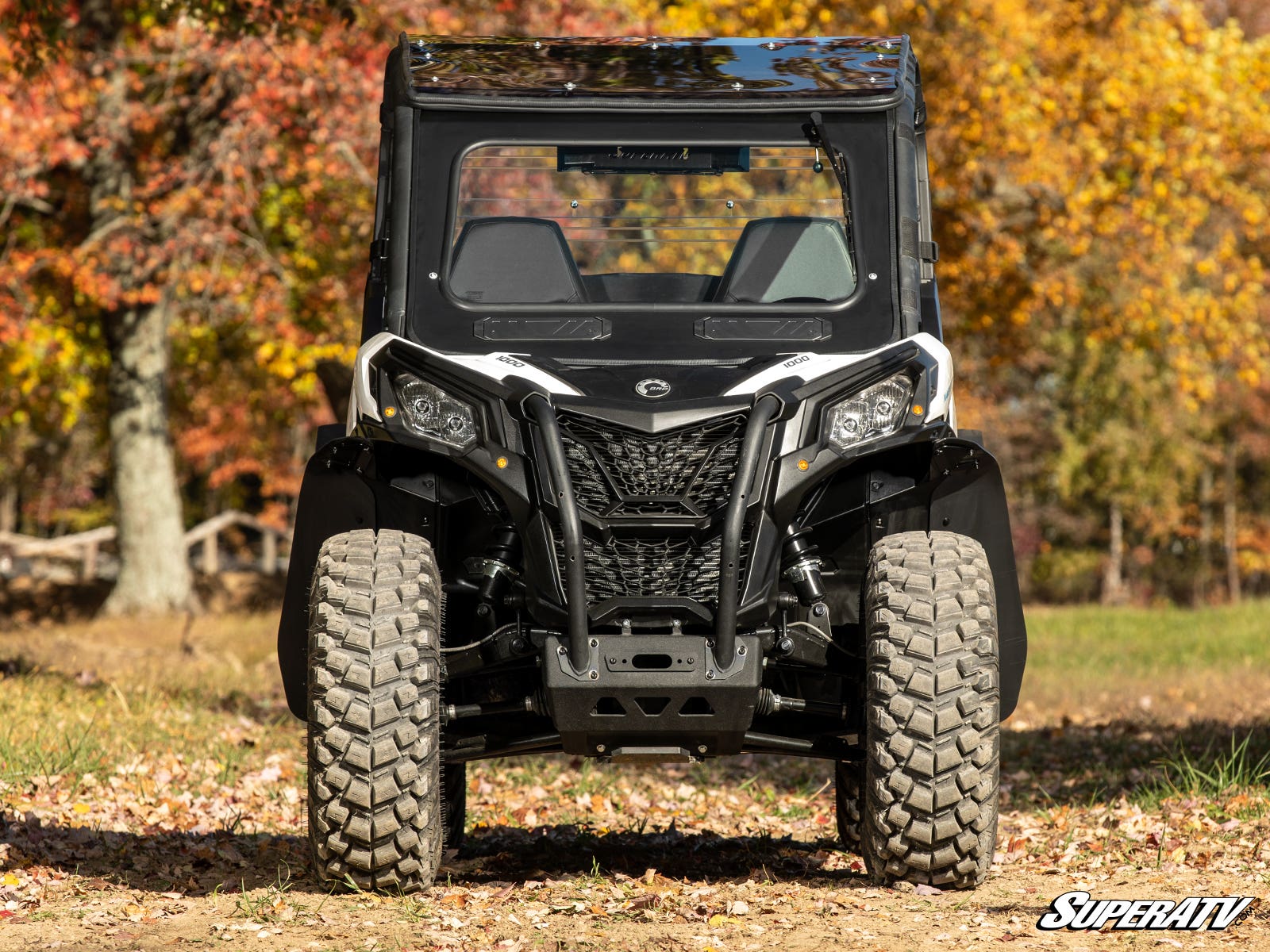 Photo of SuperATV Can-Am Commander Glass Windshield by SuperATV - Premium Windshields for UTVs / Side by Sides