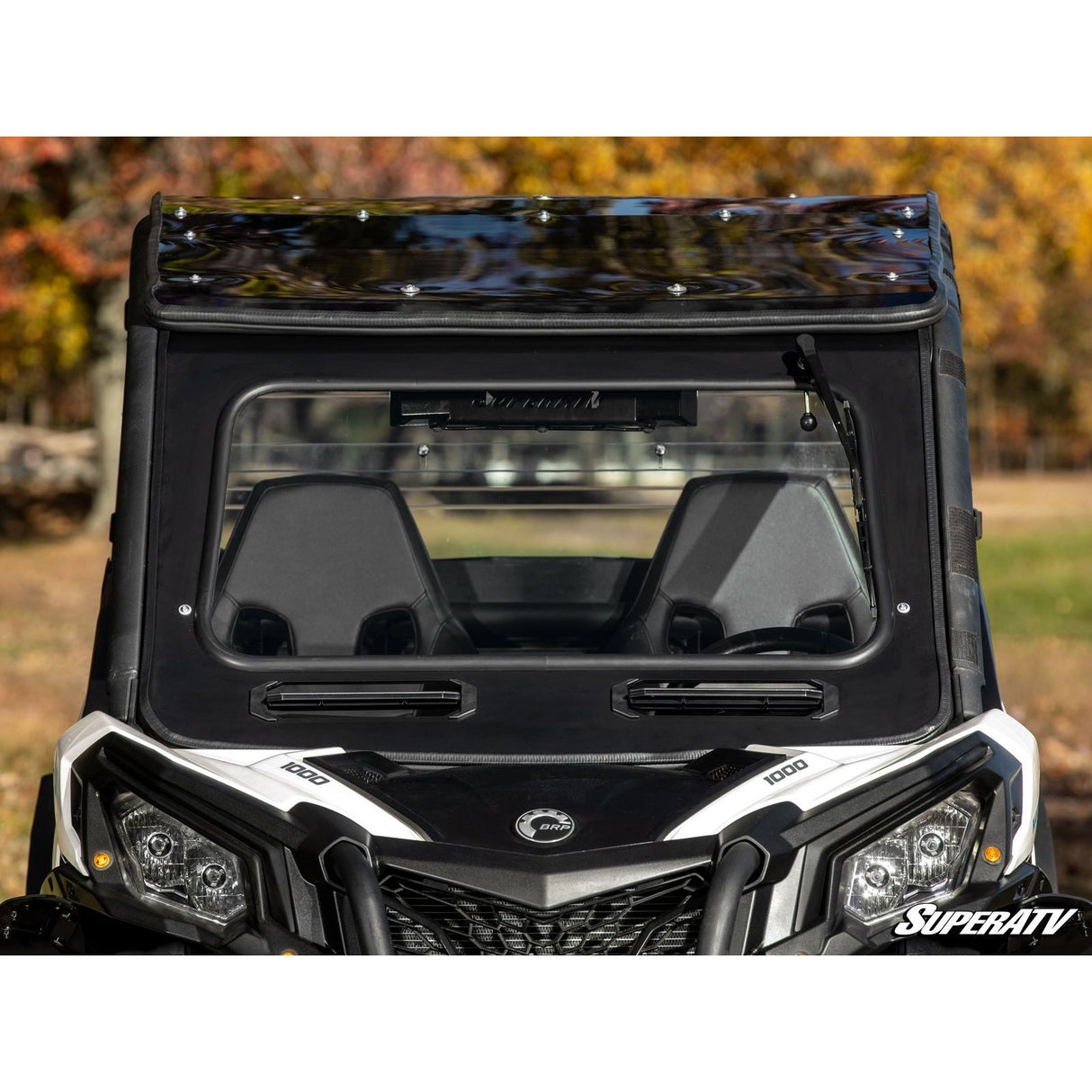 Can Am Maverick Sport Glass Windshield