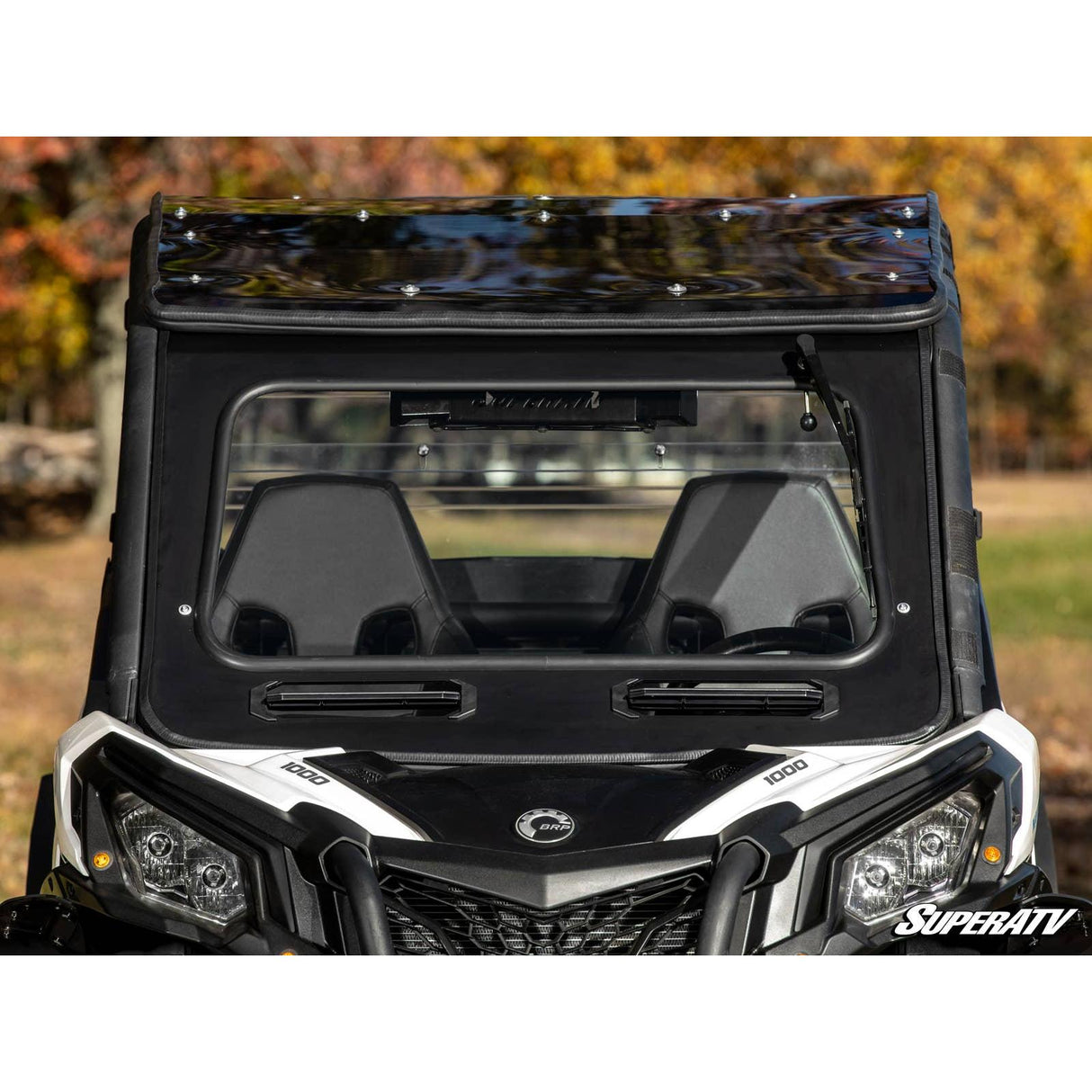 Can Am Commander Glass Windshield