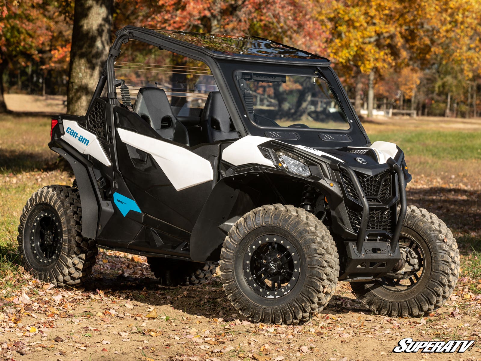 Photo of SuperATV Can-Am Maverick Trail Glass Windshield by SuperATV - Premium Windshields for UTVs / Side by Sides